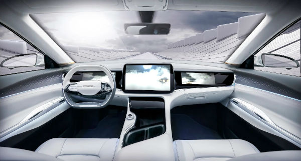 Chrysler Pacifica 2025 Interior