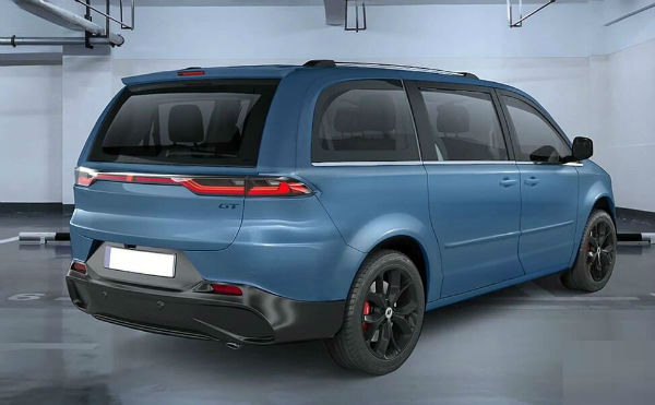 Dodge Grand Caravan 2024