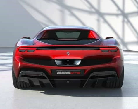 Ferrari 296 GTB 2025