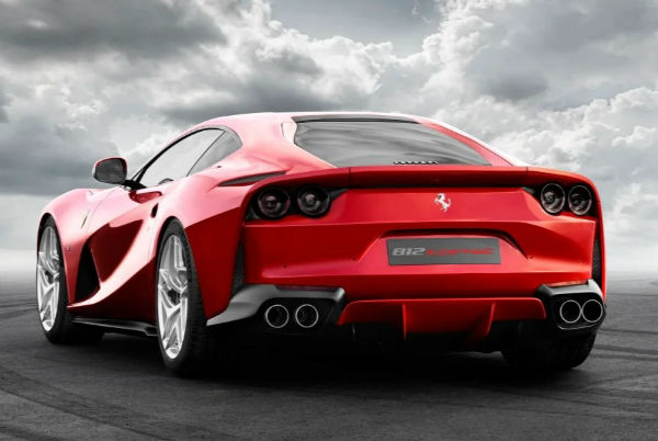 Ferrari 812 GTS 2025 Competizione
