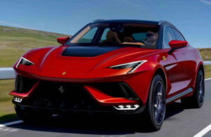 Ferrari Purosangue 2025