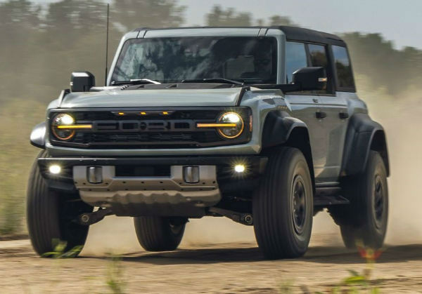 2024 Ford Bronco Raptor R