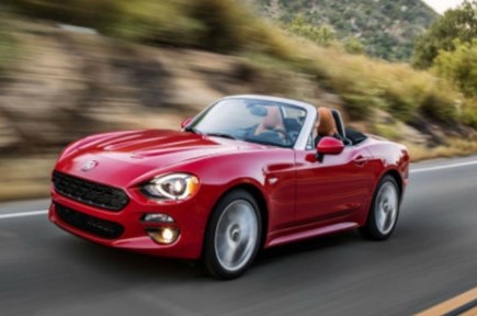 2025 Fiat 124 Spider Car