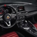 2025 Fiat 124 Spider Interior