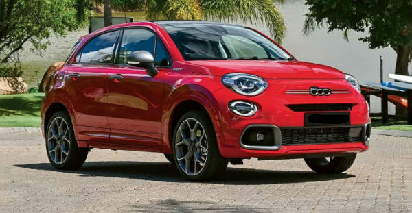 2025 Fiat 500x Car