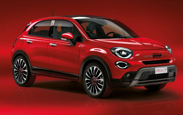 2025 Fiat 500x Hybrid