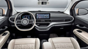 2025 Fiat 500x Interior