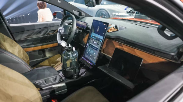 2025 Fisker Alaska Interior