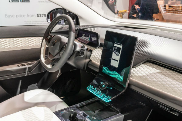 2025 Fisker Ocean Interior