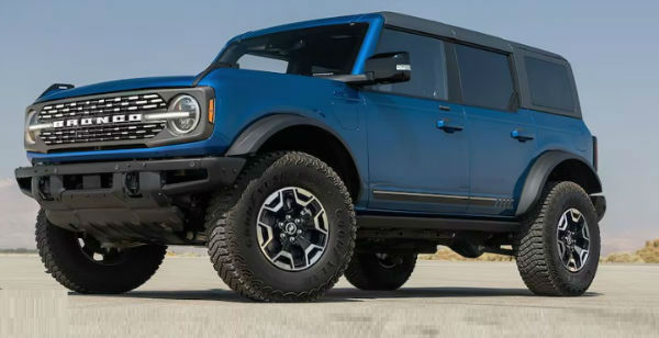 2025 Ford Bronco Plug-in Hybrid