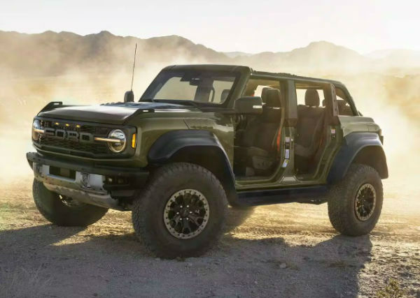 2025 Ford Bronco Raptor R