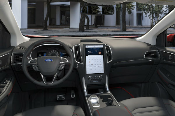 2025 Ford Edge Interior