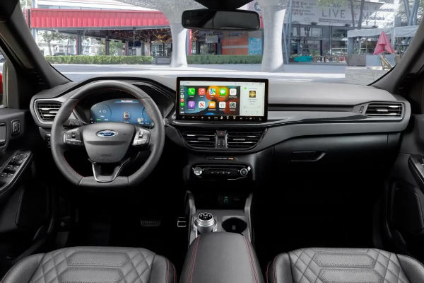 2025 Ford Escape Interior