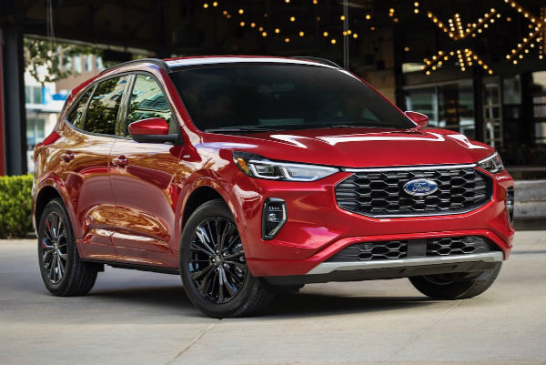 2025 Ford Escape Redesign