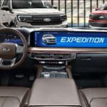 2025 Ford Expedition Interior