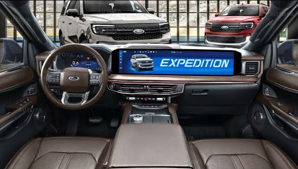 2025 Ford Expedition Interior