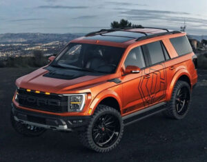 2025 Ford Expedition Raptor