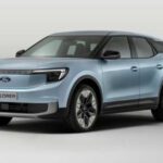 2025 Ford Explorer EV