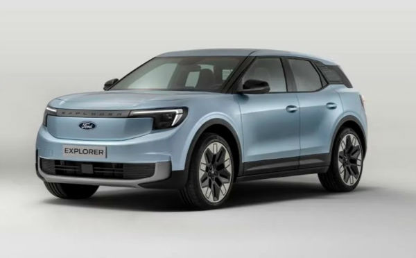 2025 Ford Explorer EV