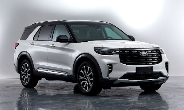 2025 Ford Explorer Hybrid