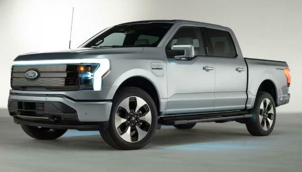 2025 Ford F-150 Lightning