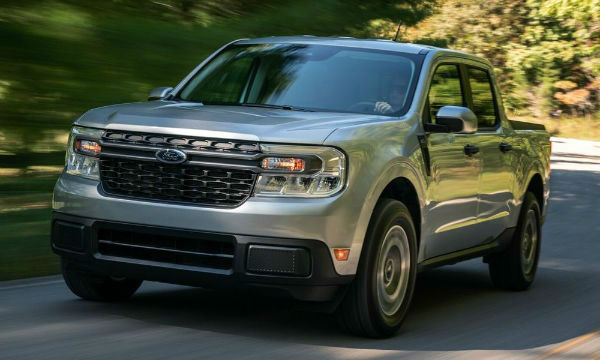 2025 Ford Maverick Refresh