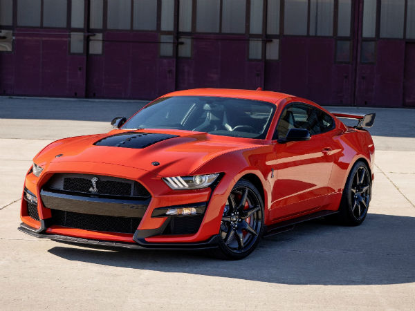 2025 Ford Mustang GT500