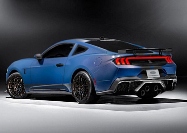 2025 Ford Mustang Shelby GT500