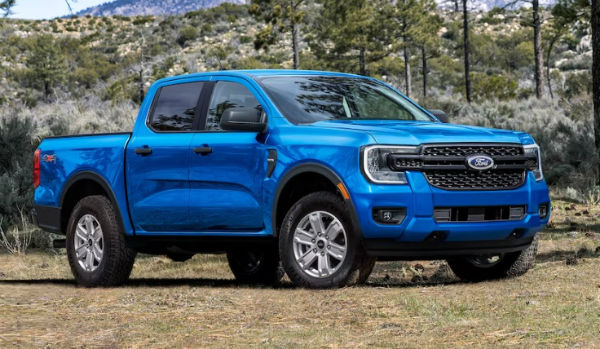 2025 Ford Ranger Lariat