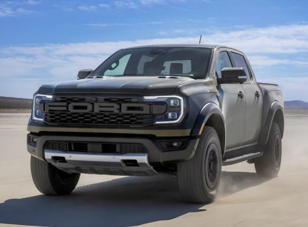 2025 Ford Ranger Raptor