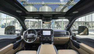 2025 Ford Super Duty Interior