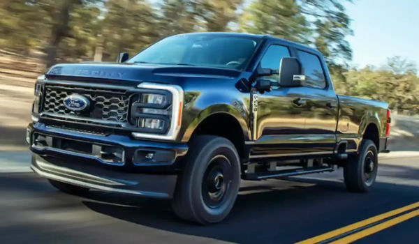 2025 Ford Super Duty Pickup