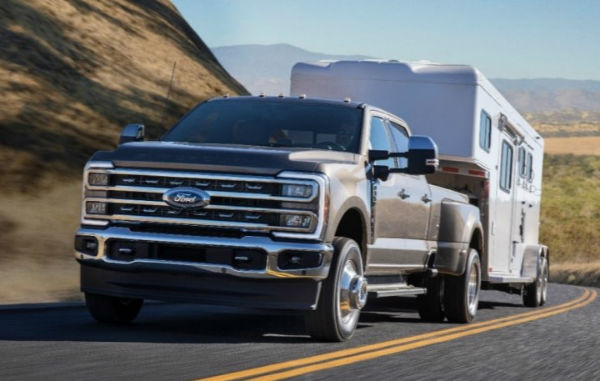 2025 Ford Super Duty Redesign