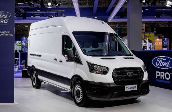 2025 Ford Transit VAN