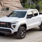 2025 GMC Canyon AT4X