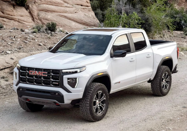 2025 GMC Canyon AT4X