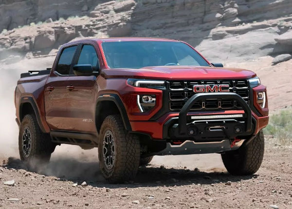 2025 GMC Canyon Diesel