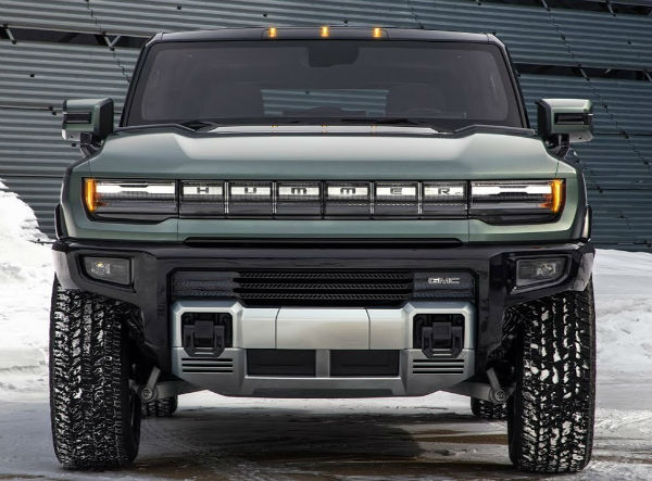 2025 GMC Hummer EV India