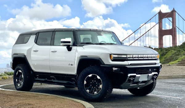 2025 GMC Hummer SUV