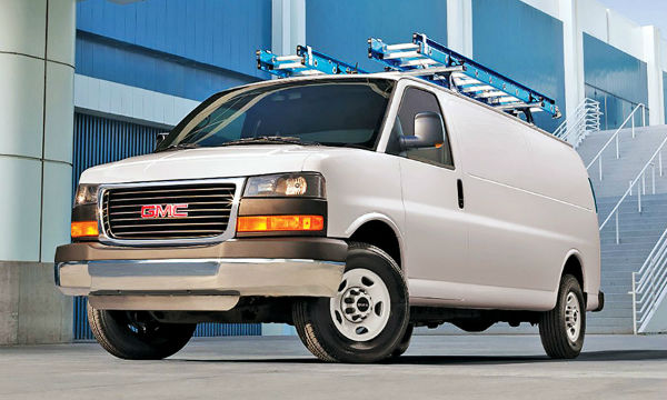 2025 GMC Savana EV