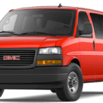 2025 GMC Savana VAN