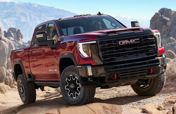 2025 GMC Sierra 2500 AT4