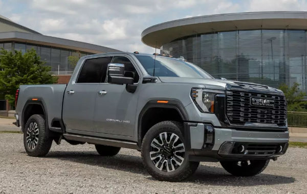 2025 GMC Sierra 2500hd Denali Ultimate