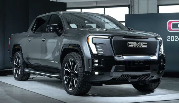 2025 GMC Sierra EV Elevation