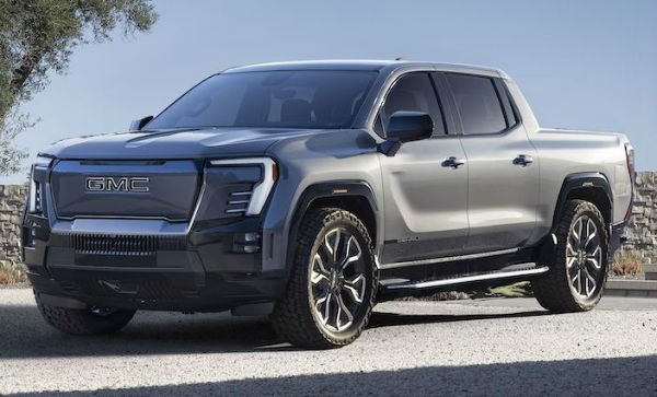 2025 GMC Sierra EV