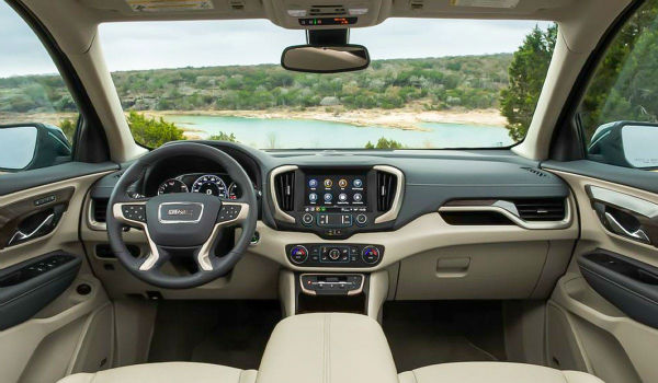 2025 GMC Terrain Interior