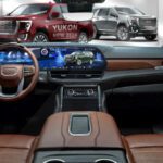 2025 GMC Yukon Denali Interior