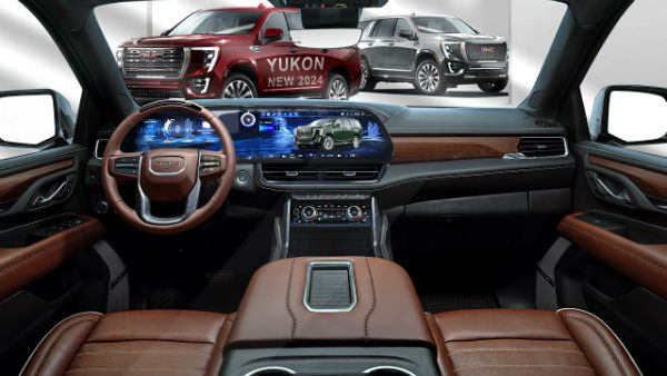 2025 GMC Yukon Denali Interior