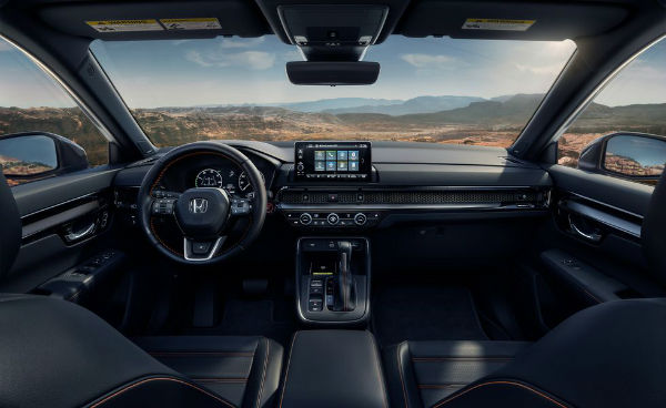 2025 Honda CR-V Interior