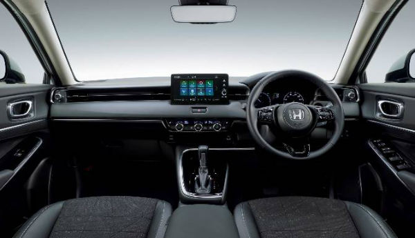 2025 Honda HR-V Interior